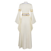 The Lord Of The Rings Eowyn White Dress Set Outfits Cosplay Costume Halloween Suit